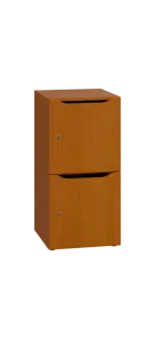 DOMINOU 22 úložná skříň 2-boxová, 917x450x400 mm, třešeň šumavská